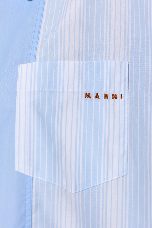 Marni Asymmetrical Cut Shirt | Women's | Vitkac